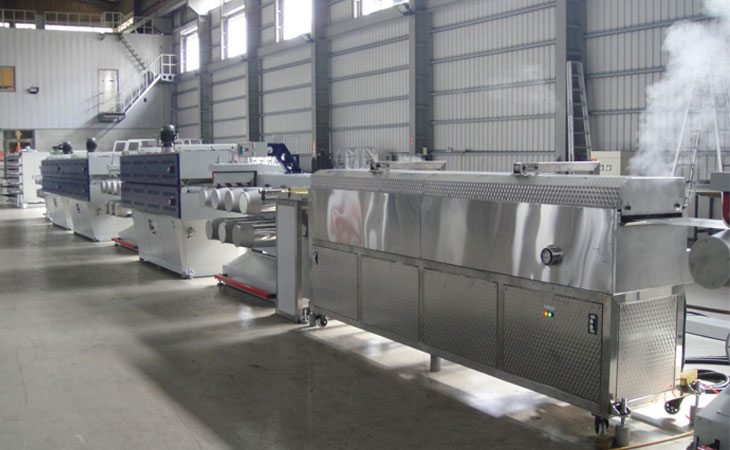 Monofilament Extrusion Process
