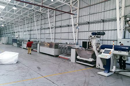 A new milestone - High Tenacity HDPE Monofilament Extrusion Line reached +9.5 gr./D