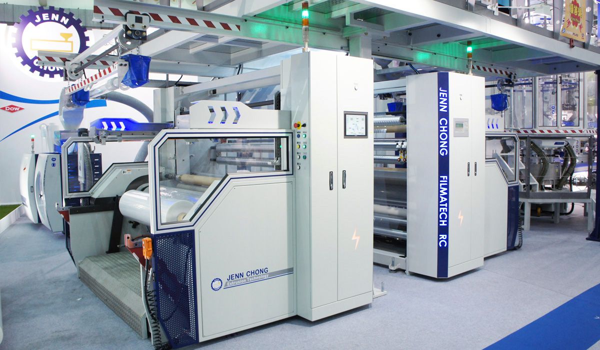 JC-CX Series Blown Film Extrusion Line