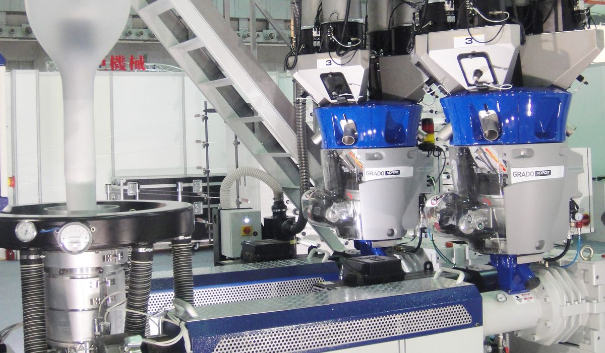 ABA Blown Film Extruder