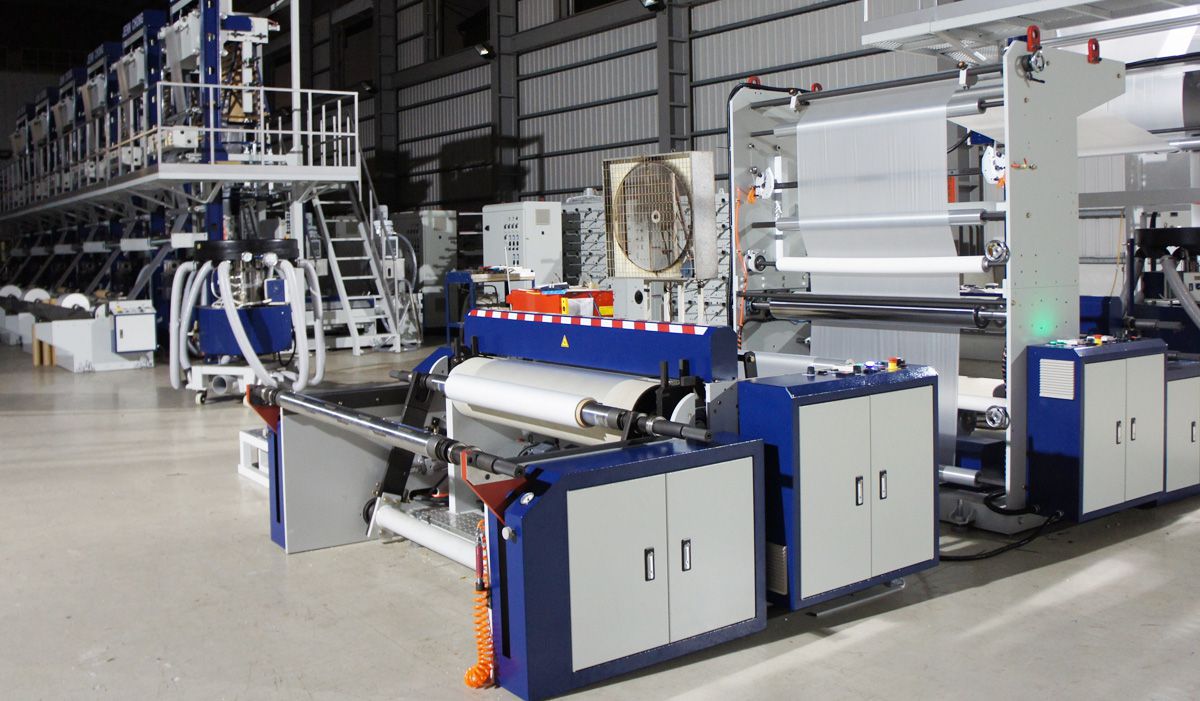 JC-HS Series Blown Film Extrusion Line