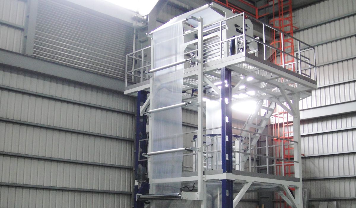 LDPE / LLDPE Film Making Machine