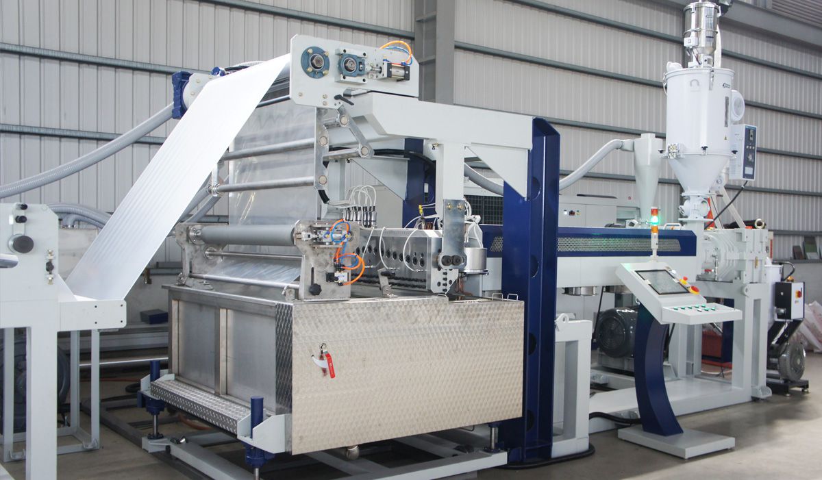 Fibrillated Tape Extrusion Line