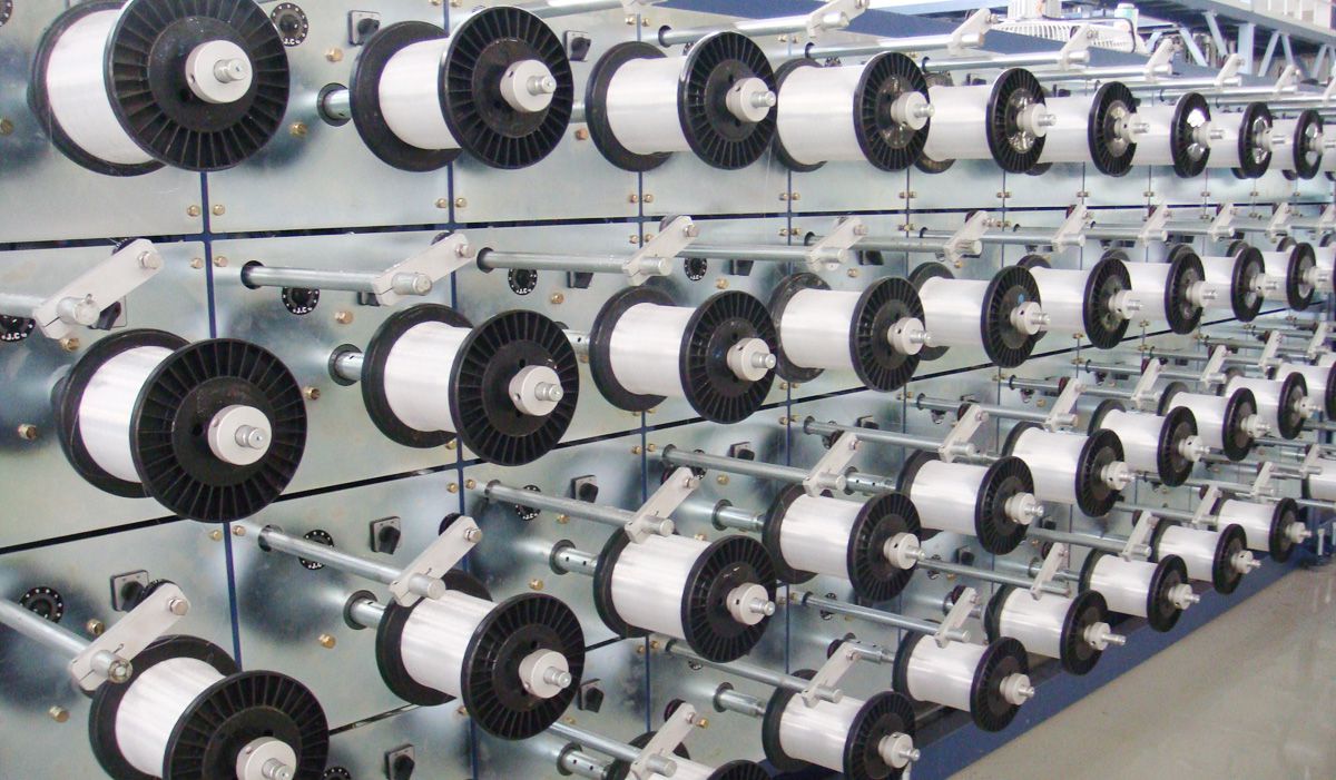 Monofilament Flange Winder