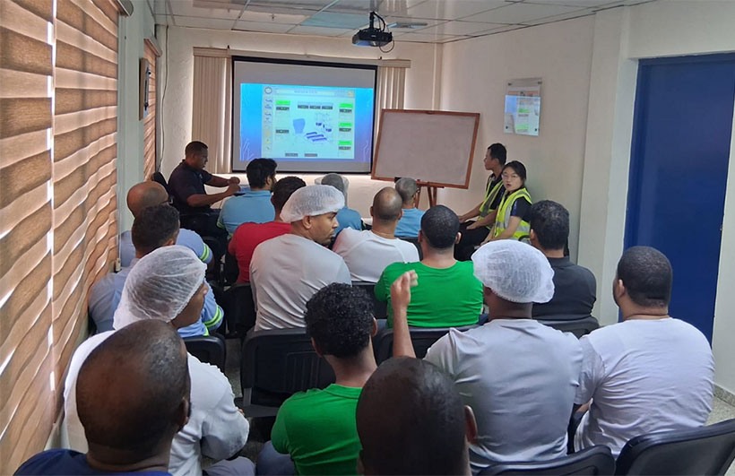 A plant-wide Q&A session allowed operators to share real-world challenges and gain direct, confidence-building guidance from PLASCO engineers.